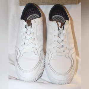 Ben Sherman Size 13 White Sneakers